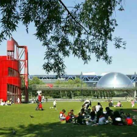 아파트 Charming Front Of Parc De La *